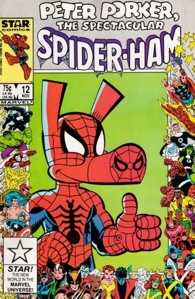 Spider Ham Wikifur The Furry Encyclopedia