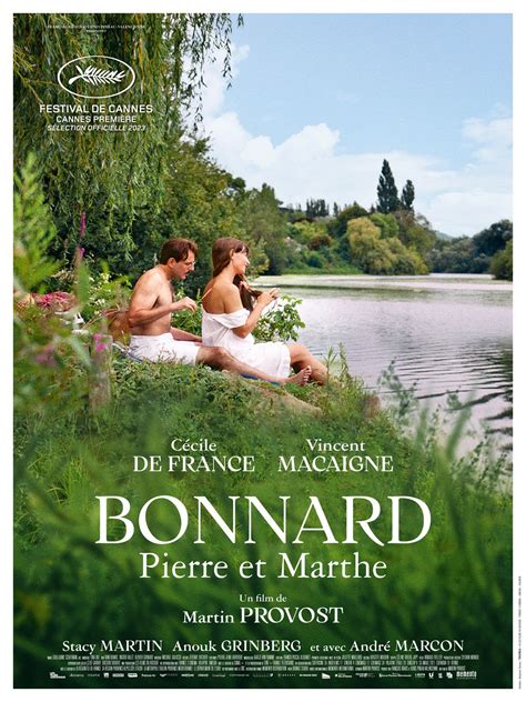 Cin Mas Et S Ances Du Film Bonnard Pierre Et Marthe Saint Amand Les