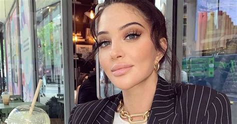 N Dubz Star Tulisa Unrecognisable With Ice Blonde Hair That S Long