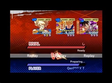 Team Android VS LF Goku Frieza 13 Dragon Ball Legends YouTube