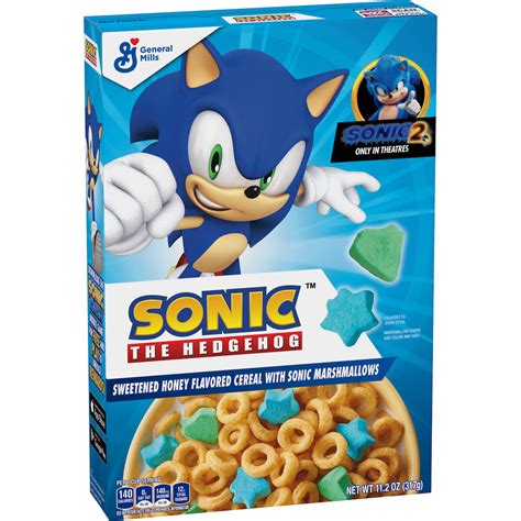 Sonic The Hedgehog Cereal 317g 790