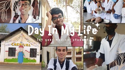 Day In My Life First Year Dental Student Govt Dental College