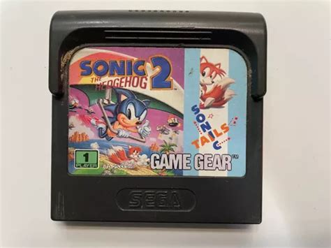 Sonic The Hedgehog Sega Game Gear