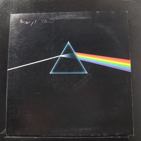 Pink Floyd Dark Side Of The Moon Vinyl Original 1973 ~ Pink Floyd ...