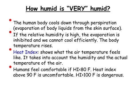 Ppt Atmospheric Moisture Relative Humidity And Dew Point Powerpoint