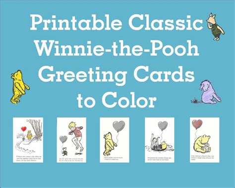 Classic Winnie The Pooh Characters