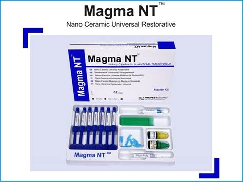 Ceramic Nano MAGMA NT Universal Restorative Master Kit 7x4g