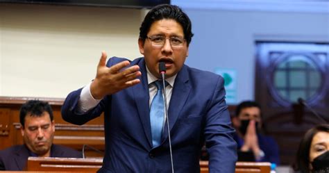 Congresista Ilich López Renunció A La Bancada De Acción Popular Radio