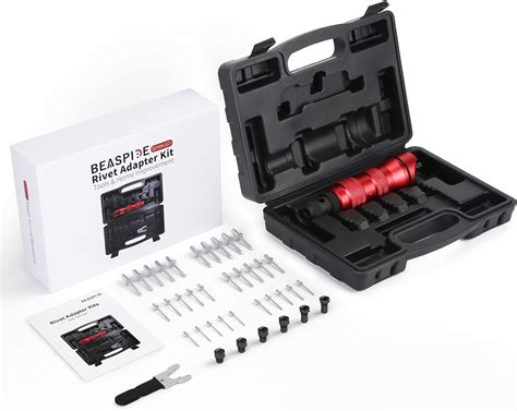 Beaspire Cordless Rivet Gun Adapter Electric Rivet Drill Adapter Kit