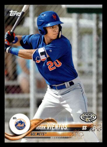 Mark Vientos 2018 Topps Pro Debut 120 Mets ROOKIE RC EBay