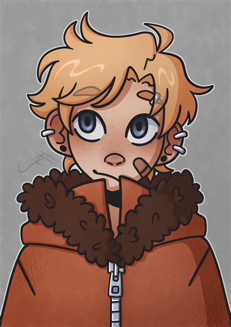 Artstation Kenny Mccormick