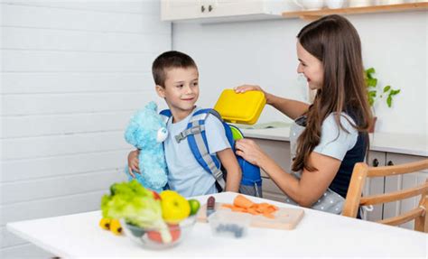 Packed Lunch Ideas To Boost Kids Energy At School