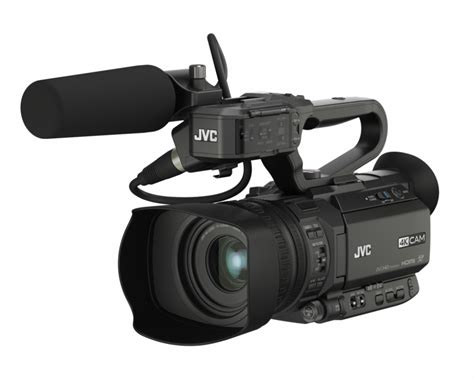 JVC GY HM180 Ultra HD 4K Camcorder With HD SDI Softmark