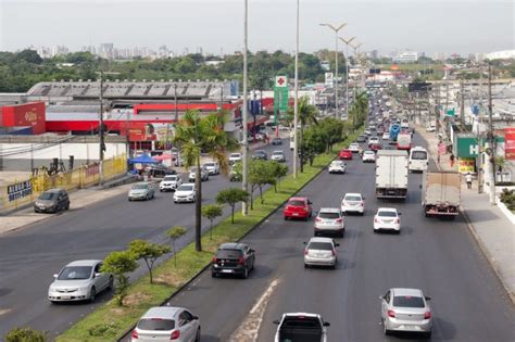 Infraestrutura Prefeitura de Manaus entrega revitalização da avenida