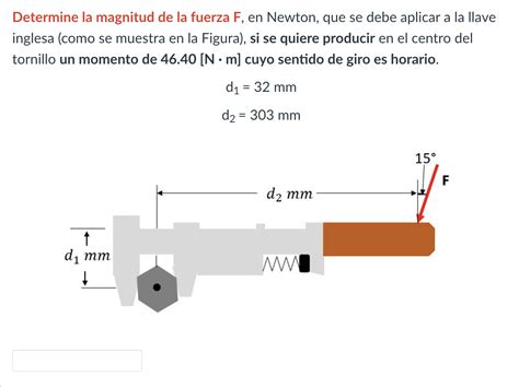 Resuelto Determine La Magnitud De La Fuerza F En Newton Que Chegg