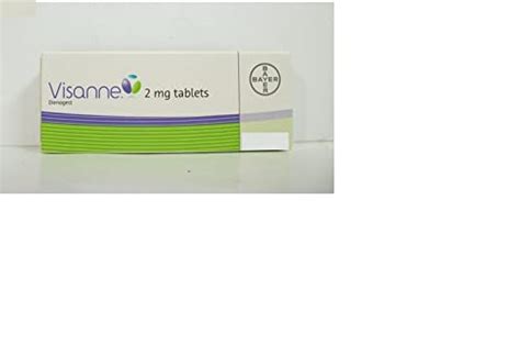 Visanne 2mg Strip Of 14 Tablets Health And Personal Care