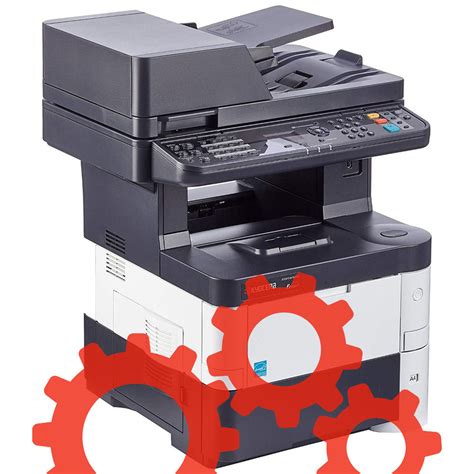 Профилактика МФУ Kyocera Ecosys M3540dn