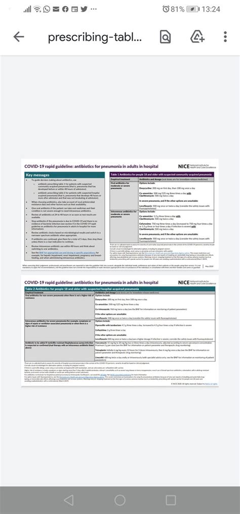 Z-Pack antibiotic for pneumonia