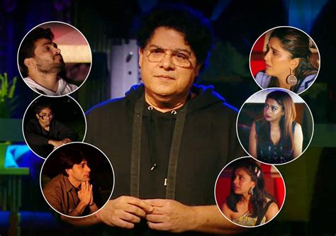 Bigg Boss Sajid Khan S Exit Leaves Shiv Thakare Mc Stan And Sumbul