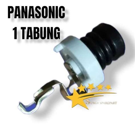 Karet Pembuangan Mesin Cuci Panasonic Tabung Seal Sil Pembuangan