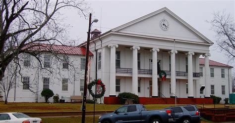 Perry County Courthouse Marion Alabama A Photo On Flickriver