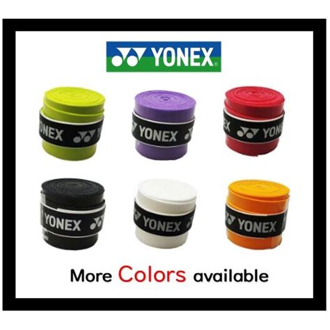 Yonex Yy Badminton Racket Grip Overgrip Ac Ex Nonslip Pu Tennis Super