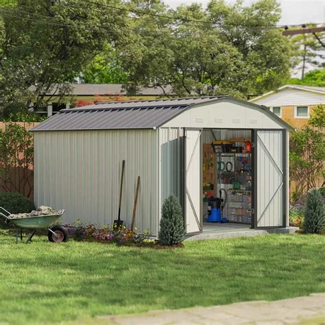 6x4 Metal Storage Shed 4x6 Small Shed