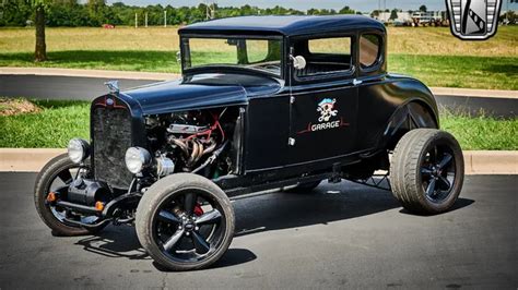 1931 Ford Five Window Coupe Hot Rod Vin A4776552 Classiccom