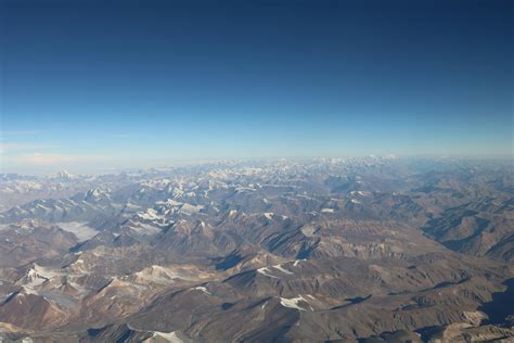 Aerial View Photo of Mountains · Free Stock Photo