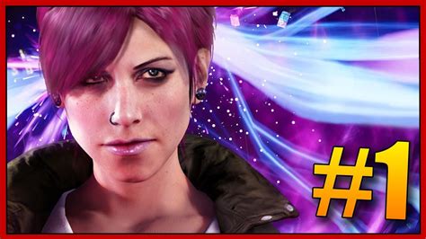 JAK TO BYLO S FAITH Infamous First Light DLC 1 YouTube