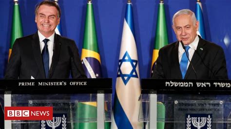 Viagem De Bolsonaro A Israel Teve Papel Simbólico E Poucos Efeitos