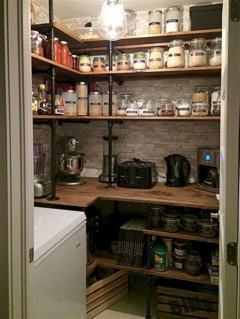 38 Diy Farmhouse Pantry Shelves Farmhouse Room Kitchen Pantry