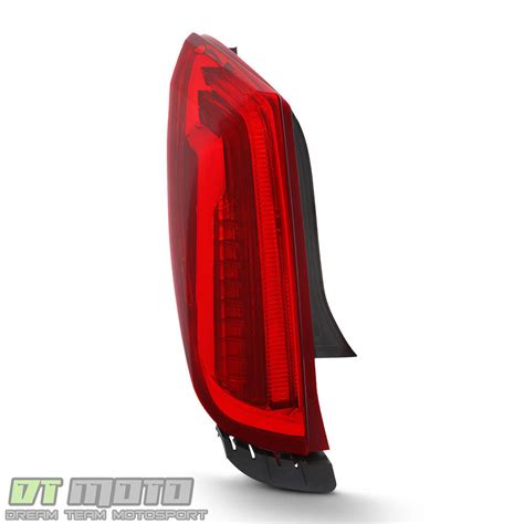 New Driver Side 2013 2014 2015 2016 2017 Cadillac Xts Led Red Tail