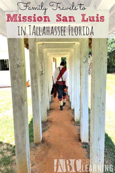 Visiting Mission San Luis In Tallahassee Florida