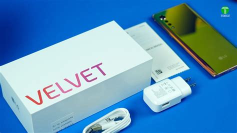 Lg Velvet Unboxing Y Primeras Impresiones Tecnocat