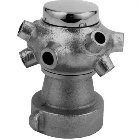 Elkhart Bresnan Distributor Nozzle 2 5 Chrome