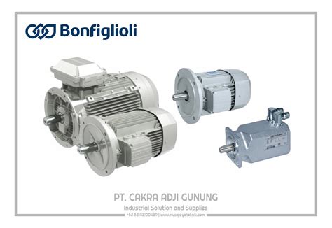 Bonfiglioli Electric Motor PT Cakra Adji Gunung