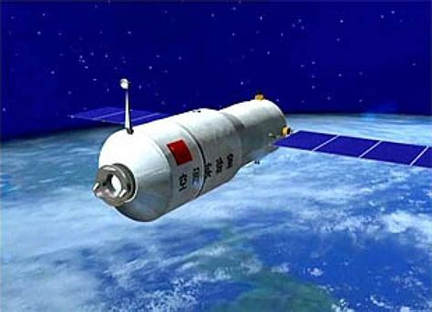 Chinas Manned Shenzhou 9 Spacecraft To Dock With Tiangong 1 Station