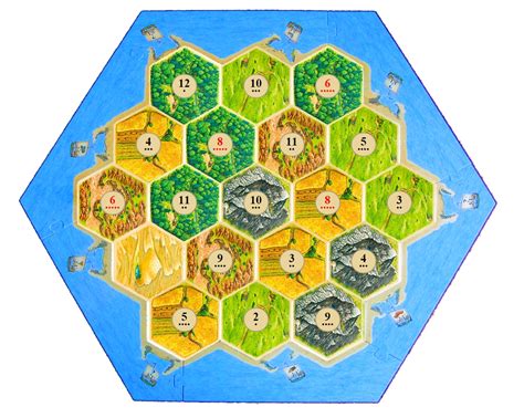 Catan Map Generator - Vox Silva