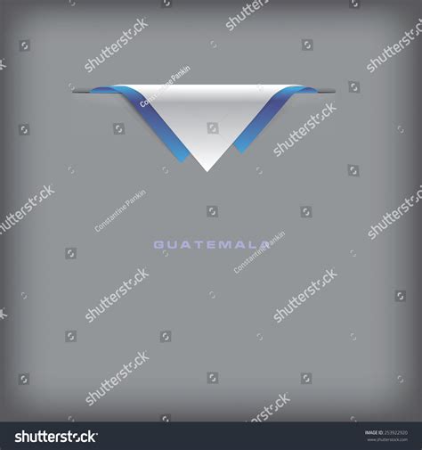 State Symbols Colors Flag Guatemala Vector Stock Vector (Royalty Free) 253922920 | Shutterstock