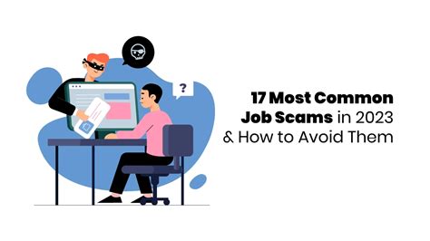 17 Most Common Job Scams In 2023 And How To Avoid Them