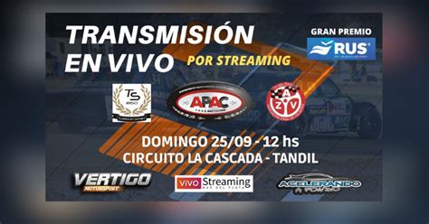 Apac Tcs Y Ts En Tandil En Vivo Por Streaming V Rtigo Motorsport