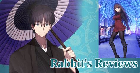 Rabbits Reviews 391 Aozaki Aoko 5 Foreigner Fate Grand Order