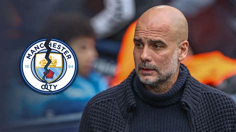 Guardiola Leaving Man City Blow With Pep Tipped To Accept Record