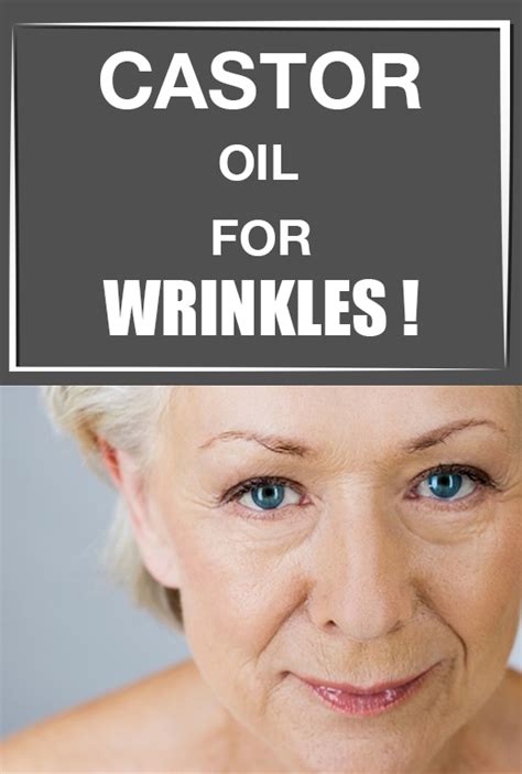 Castor Oil For Wrinkles Is It Good For Eye And Forehead Wrinkles 6