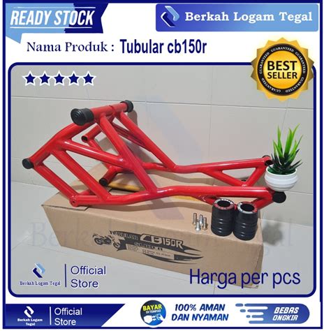 Jual Tubular Cb R New Dan Old Tubular Crashbar Cb R Shopee Indonesia