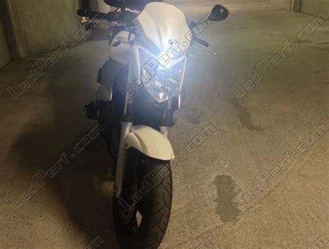 Pack Leds Veilleuses Pour Yamaha Xj6 N Feux De Position