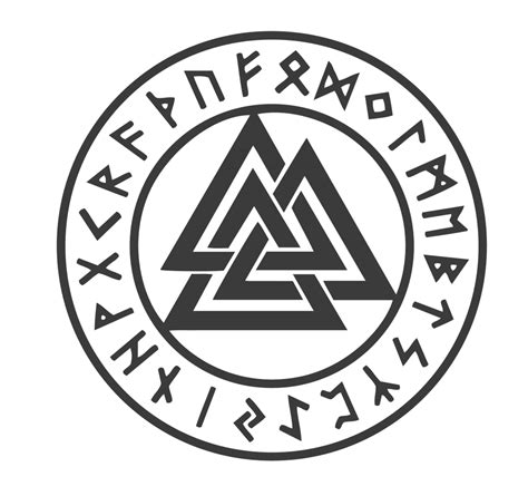 Valknut, The Symbol of Odin and Its Meaning in Norse Mythology ...