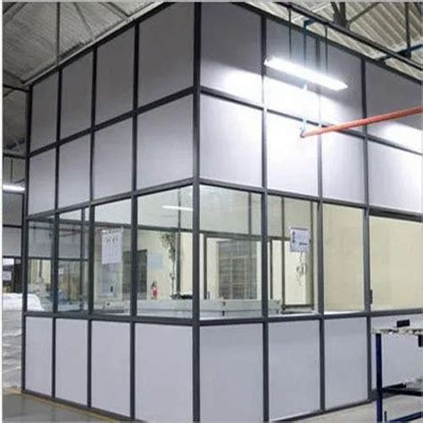 Aluminium Partition Fabrication Work Aluminium Covered Partition