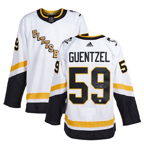 Lot Detail - Jake Guentzel Signed Pittsburgh Penguins Reverse Retro Adidas Jersey